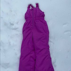 XS 4-5 snow suit